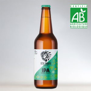 Bière blonde – IPA 33 cl – Bio