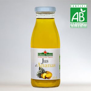 Jus d’ananas Bio – 25 cL – Les Côteaux Nantais