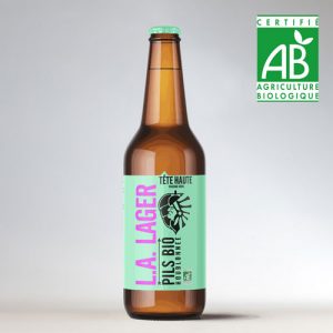 Bière blonde – L.A Lager 33 cl – Bio